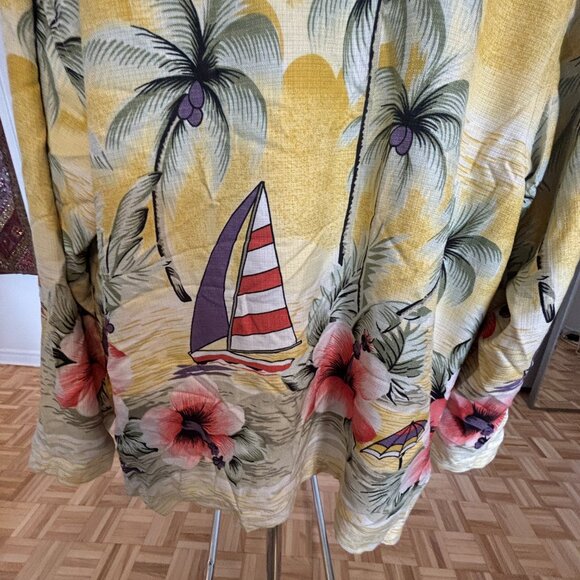 Vintage Tommy Bahama Silk Jacket - Picture 6 of 6